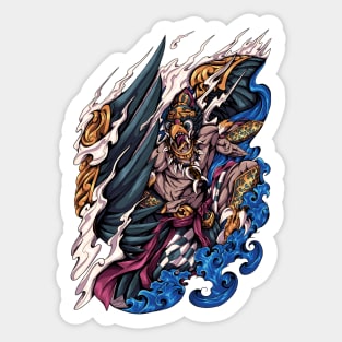 Garuda Sticker